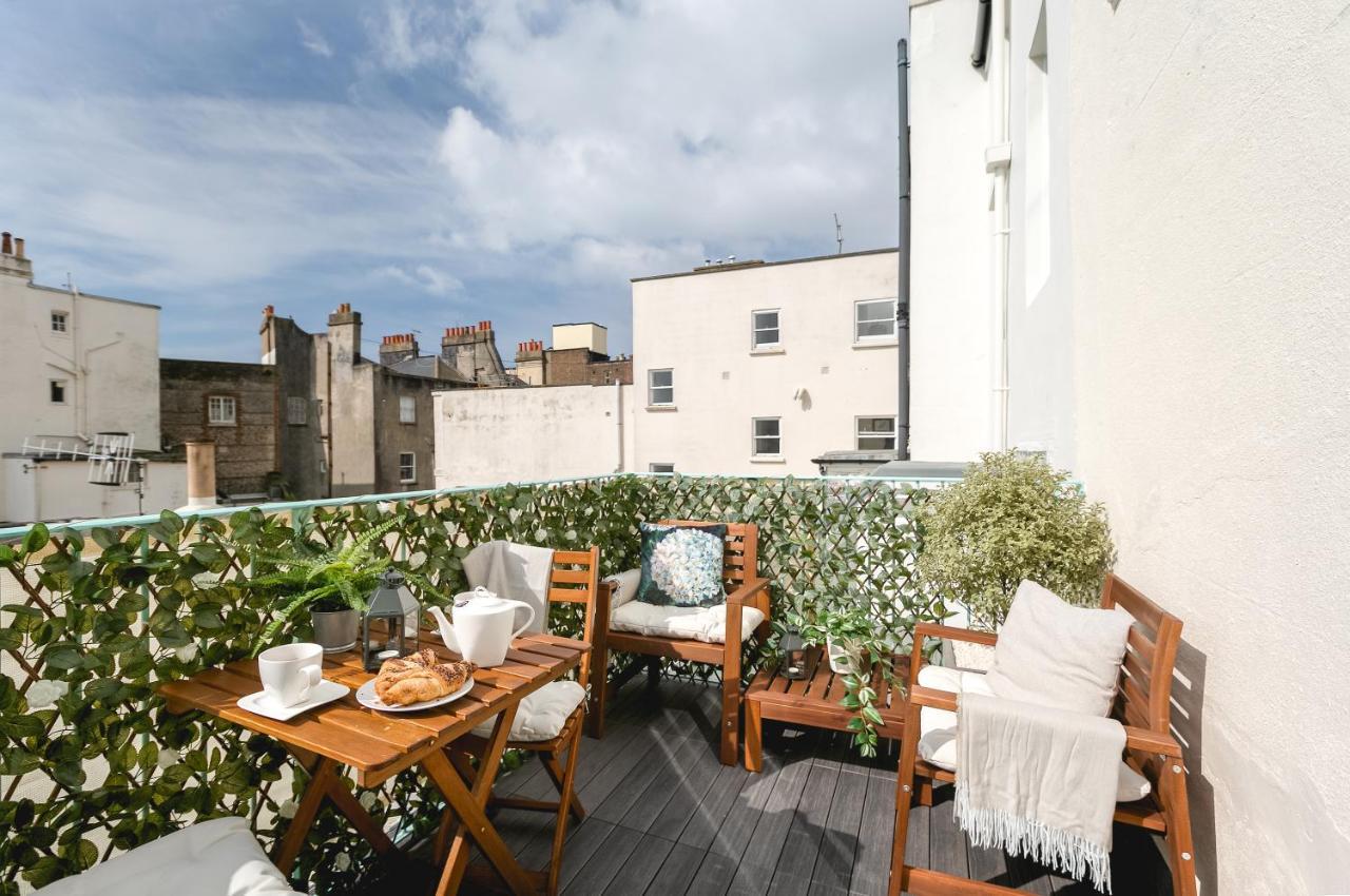 Central Brighton Few Steps From Brunswick Square Exterior foto